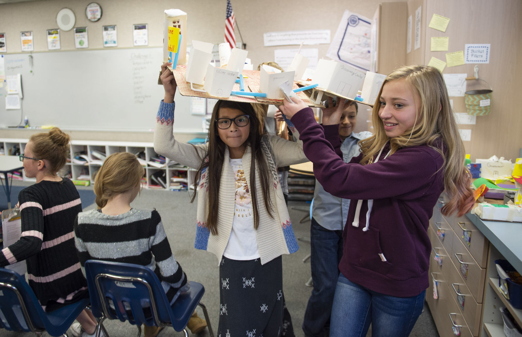 Students prep for Mars